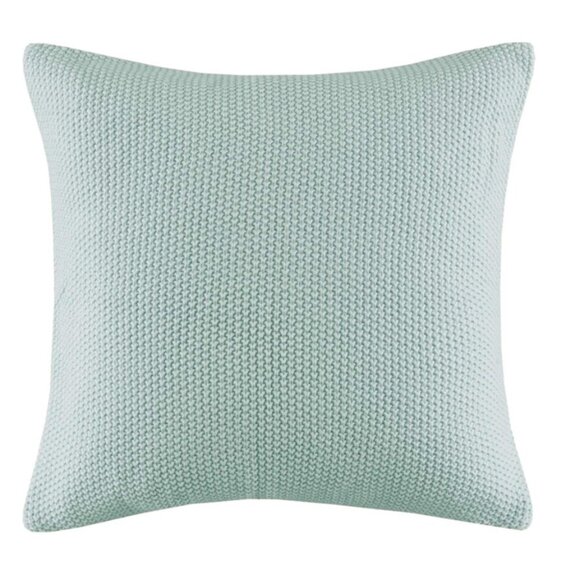 Ink+Ivy Other - NWT Two 26" Bree Chunky-Knit European Pillow Shams